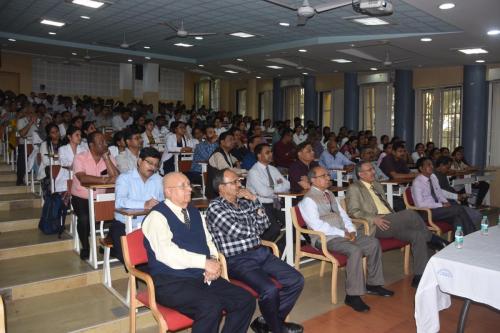 07.01.2020 Guest Lecture - Dr. Elliot R., Adjunct Associate Professor, Centre for Medicine and Safety, Munash University, Melbourne, Australia