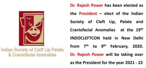 07 to 09.020.2020 - 19th INDOCLEFTCON held in New Delhi