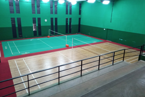 Badminton-Courts