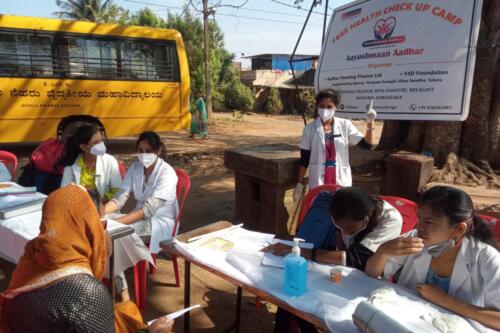 02.01.2021 Free Health Check-up Camp – Gangwadi 