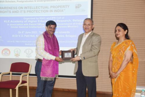 06.06.2022 NIPAM – Awareness on Intellectual Property Rights and It’s Protection in India 