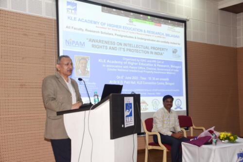 06.06.2022 NIPAM – Awareness on Intellectual Property Rights and It’s Protection in India 