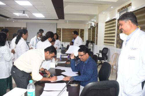 07.06.2022 NMC Inspection : MBBS 250 seats