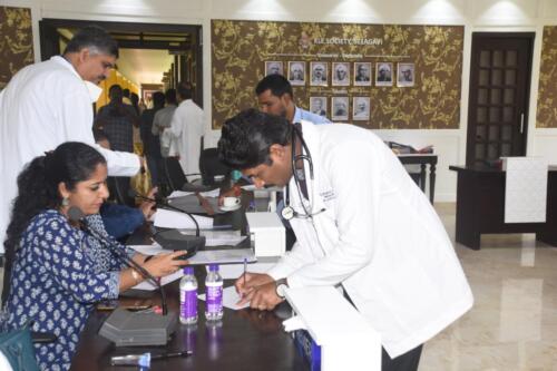 07.06.2022 NMC Inspection : MBBS 250 seats