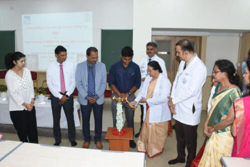 1-9 Sept 2023 First Year MBBS New Batch Foundation Course Inauguration 