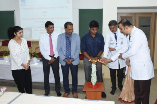 1-9 Sept 2023 First Year MBBS New Batch Foundation Course Inauguration 