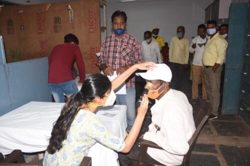 Ophthalmology Free Health Check-up Camp, Nippani  