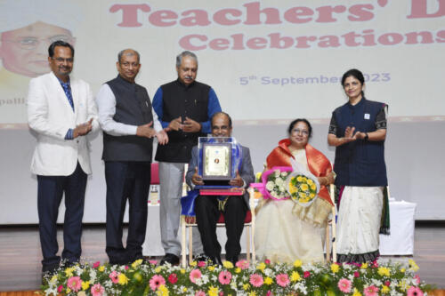 05.09.2023 Teachers Day Celebrations  Chief Guest :  Dr. Vidyashankar S, V.C. VTU, Belagavi. 