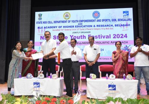 01.05.2024	NSS State Youth Festival : Valedictory Function : KLECCC