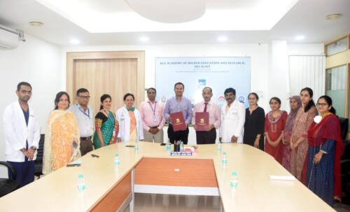 Department of OphthalmologyMoU :18th July 2022