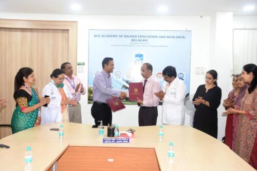 Department of OphthalmologyMoU :18th July 2022