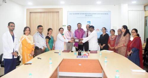 Department of OphthalmologyMoU :18th July 2022
