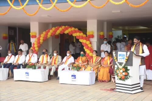 01.11.2021 Celebrations of Karnataka Rajyotsava Day 