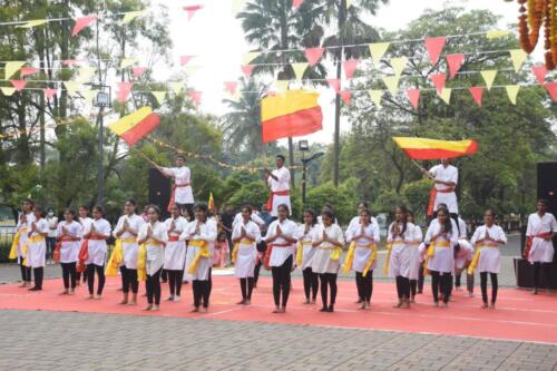 01.11.2021 Celebrations of Karnataka Rajyotsava Day 