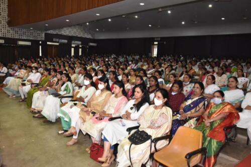 08.03.2022 International Women’s Day : Chief Guest : Ms. Pragya Parsun