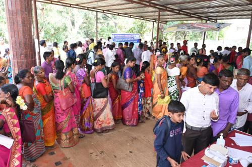 09.01.2024 Free Health Checkup Camp, Joida  ( Beneficiaries : 506 )