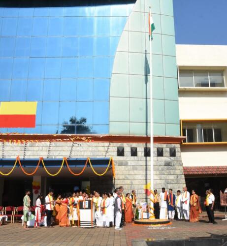 01.11.2022 Celebration of Karnataka Rajyotsava Day
