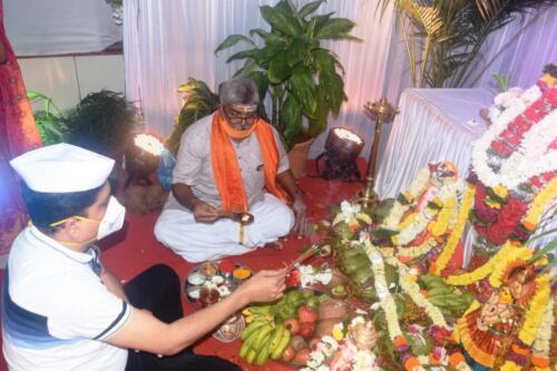 Lord Ganesh Visarjan Pooja Ceremony 