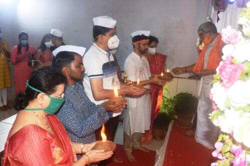 Lord Ganesh Visarjan Pooja Ceremony 