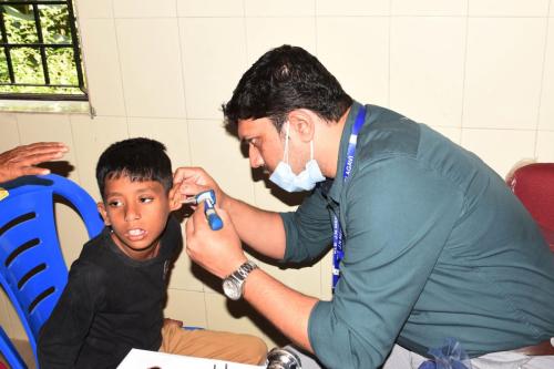 29.11.2023 Free Health Camp, Dandeli 