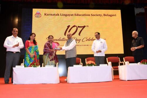 19.11.2022 107th KLES Foundation Day 