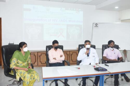 01.12.2021 HIV WORKSHOP – Dept. of Medicine 