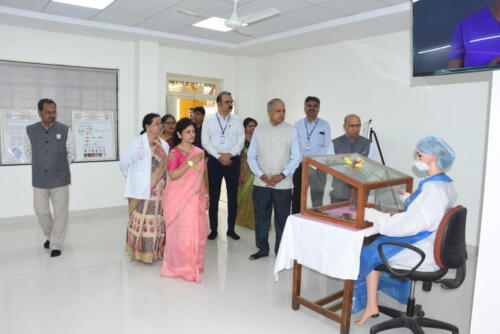 04.10.2023 Microbiology  Practical Hall & Skill Lab Opening – (Renovated) 