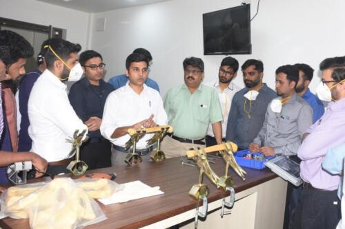 Organized 2nd Workshop on Saw Bone Skill Lab