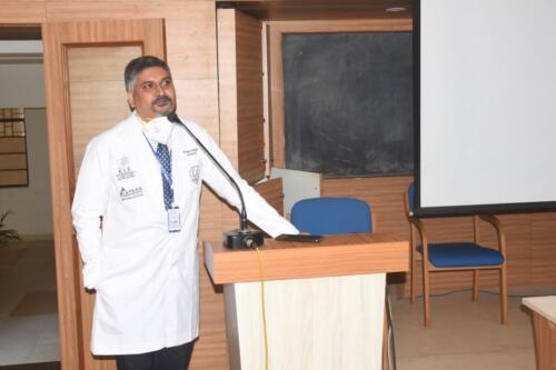 1st MBBS Foundation Course (2021-22) Anatomy Lecture Hall