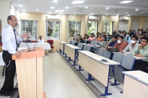 1st MBBS Foundation Course (2021-22) Anatomy Lecture Hall