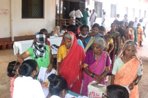 13.04.2022 Free Health Checkup Camp Joida : 525 Beneficiaries  