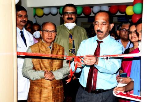 12.02.2021 Inauguration of CVI Clinic – G+1 Hospital Premises, org. by Dept. of Ophthalmology 