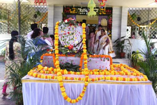 18.02.2023 Celebration of Maha-Shivratri, Shivalaya