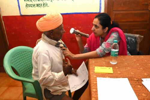 19.04.2023 Free Health Checkup Camp Tudaye