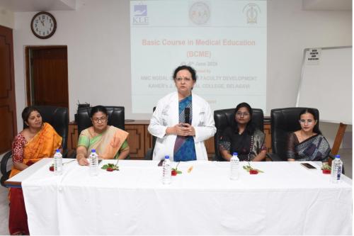 04.06.2024 Basic Course in  Medical Education Workshop