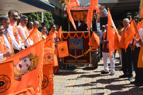 23.04.2023 Celebrations of Basava Jayanthi (KAHER – Kannada Balaga)