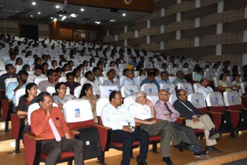 13.03.2023 Guest Lecture – Dr. Prof. Ganapati D. Yadhav Emeritus Professor of Eminence & Former Vice Chancellor, Institute of Chemical Technology, Mumbai Topic: