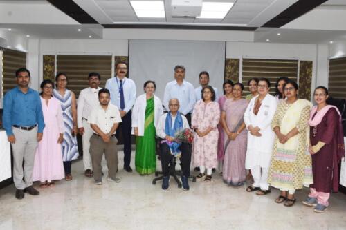 31.05.2023 Dr A. M. Pandit Professor Dept. of Skin & V.D.  Farewell program