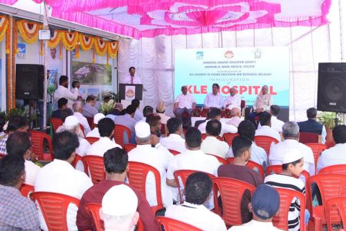 02.03.2024 Inauguration of KLE Hospital, Ujwal Nagar, Belagavi. 