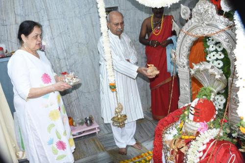 08.03.2024  Maha-Shivarathri – A devotional program, at Shivalaya Temple, JNMC Campus.  