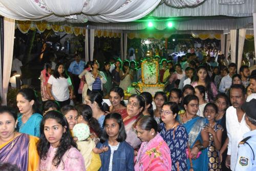 08.03.2024  Maha-Shivarathri – A devotional program, at Shivalaya Temple, JNMC Campus.  