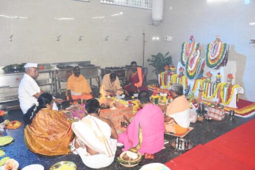 18.07.2023 Neeambika Hostel Puja – JNMC Campus