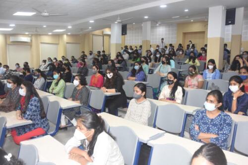11.01.2021 Introduction of New Entrants of MBBS Phase I (2020-21 BATCH) Anatomy Lecture Hall