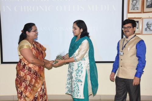 Dr. Anajana Mohite Prof of ENT, D. Y. Patil University Kolhapur