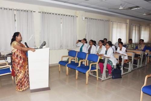 08.01.2019 - Guest Lecture organised by department of ENT