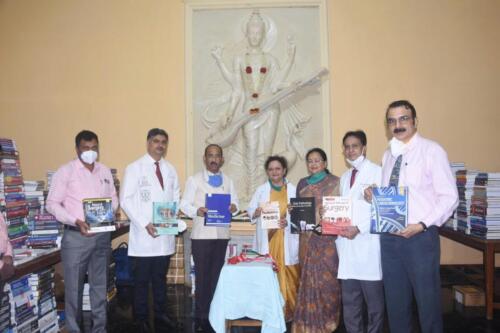 11.01.2021 Book Exhibition – Jnana Soudha – Library 