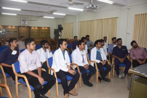 11.05.2022 PG Workshop – Dept. of Orthopedics 