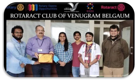 Dr. A. S. GogateRotary Club of Venugram Belgaum - 2020