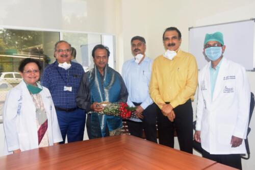 Farewell to Dr Shashi Uppin 31 06 2021