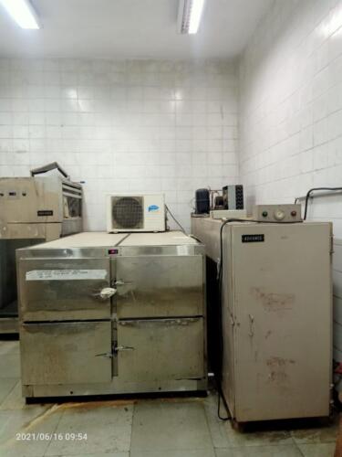 Mortuary Body Cold Storage Room